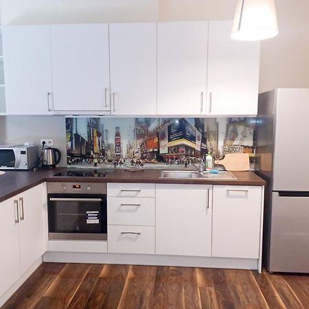 Apartamenty Triton Park Varşova Dış mekan fotoğraf