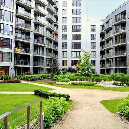 Apartamenty Triton Park Varşova Dış mekan fotoğraf