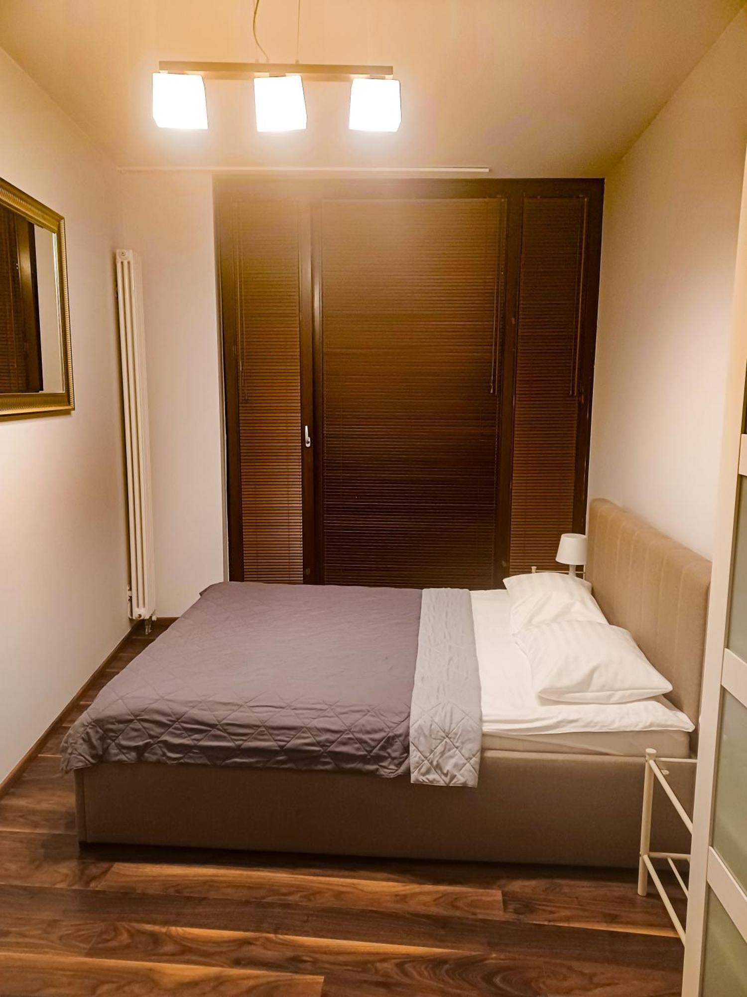 Apartamenty Triton Park Varşova Dış mekan fotoğraf