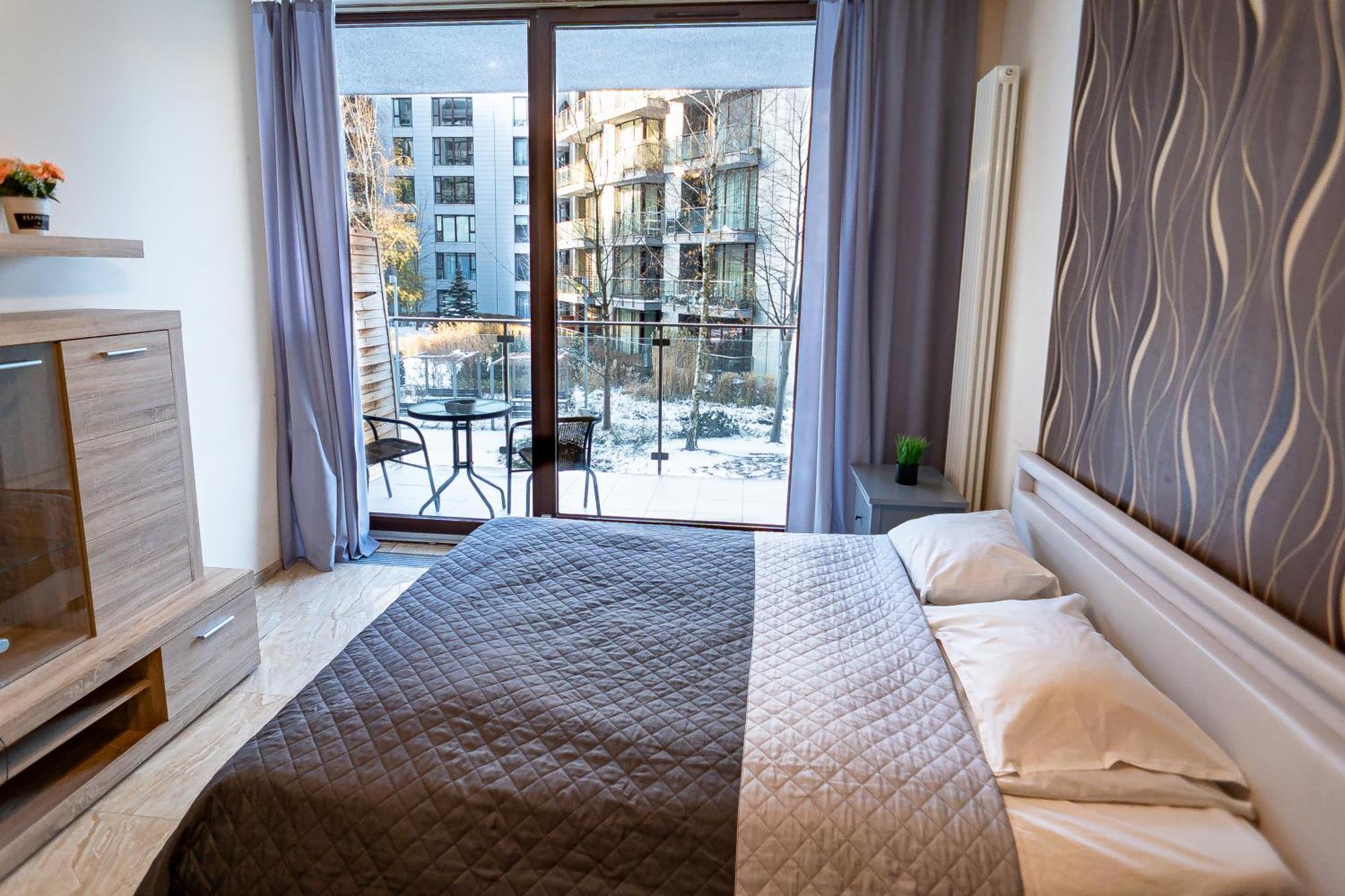 Apartamenty Triton Park Varşova Dış mekan fotoğraf
