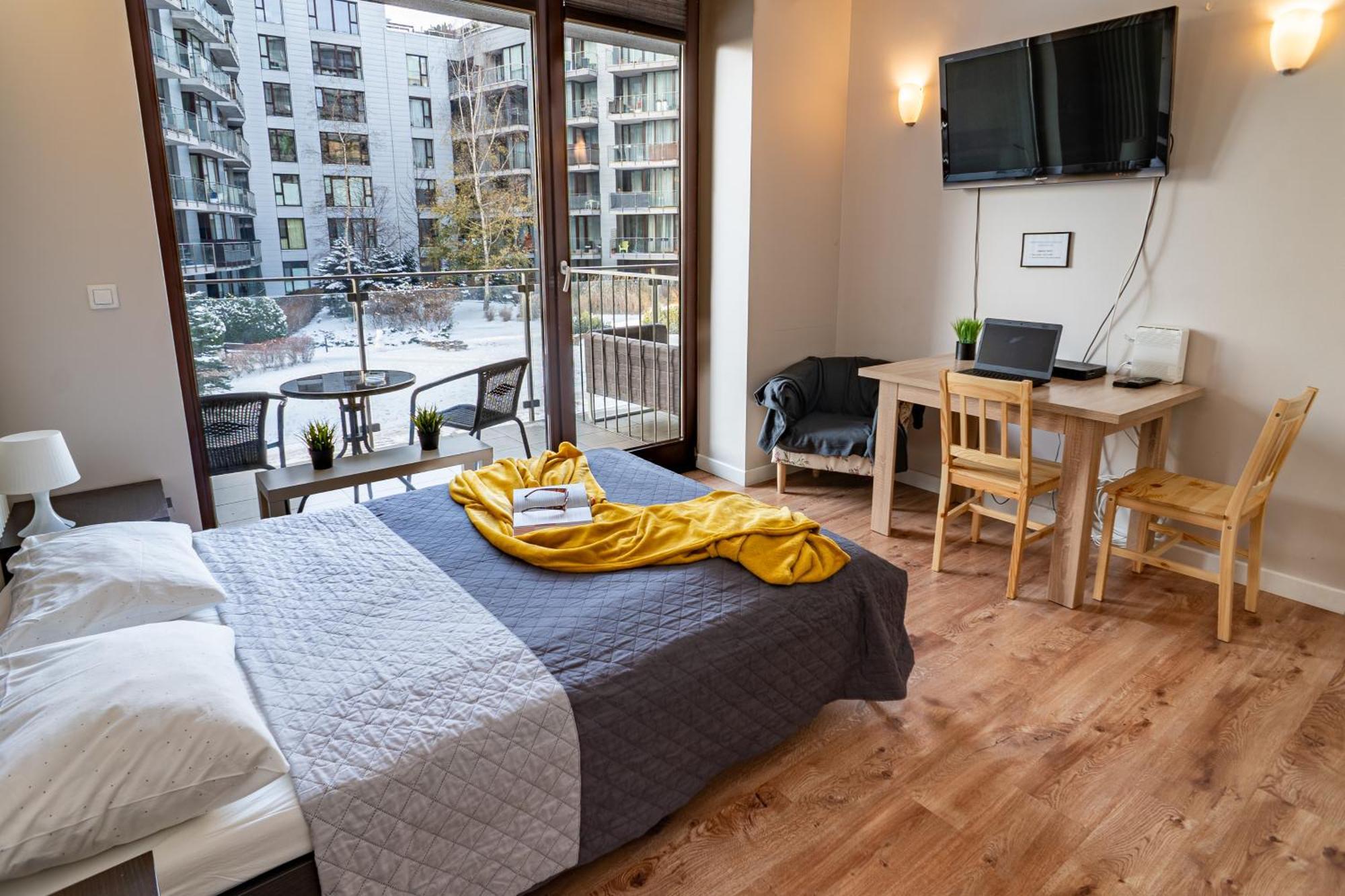 Apartamenty Triton Park Varşova Dış mekan fotoğraf
