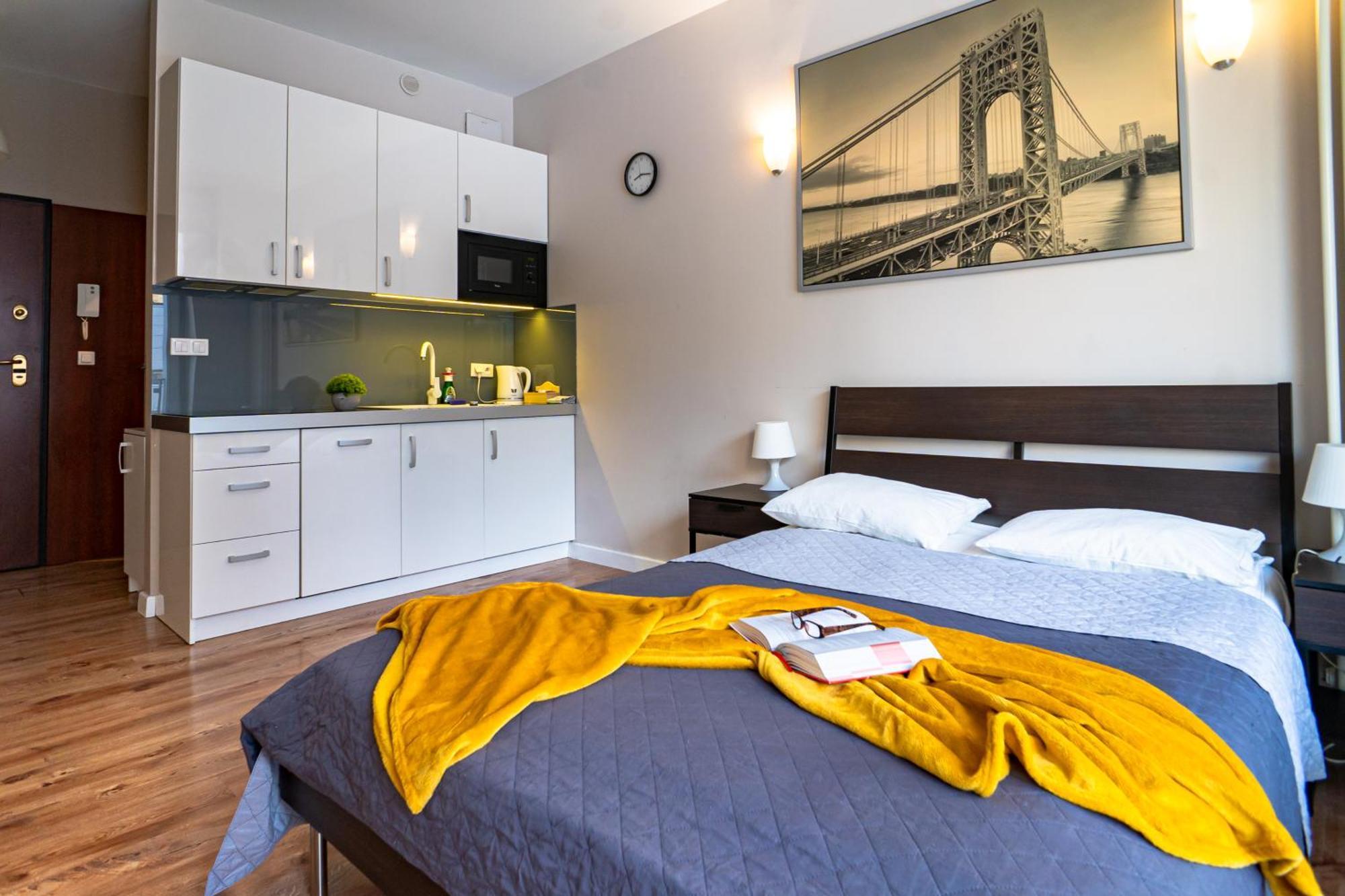 Apartamenty Triton Park Varşova Dış mekan fotoğraf