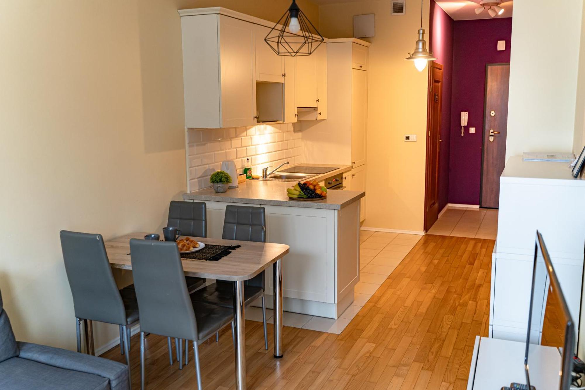 Apartamenty Triton Park Varşova Dış mekan fotoğraf