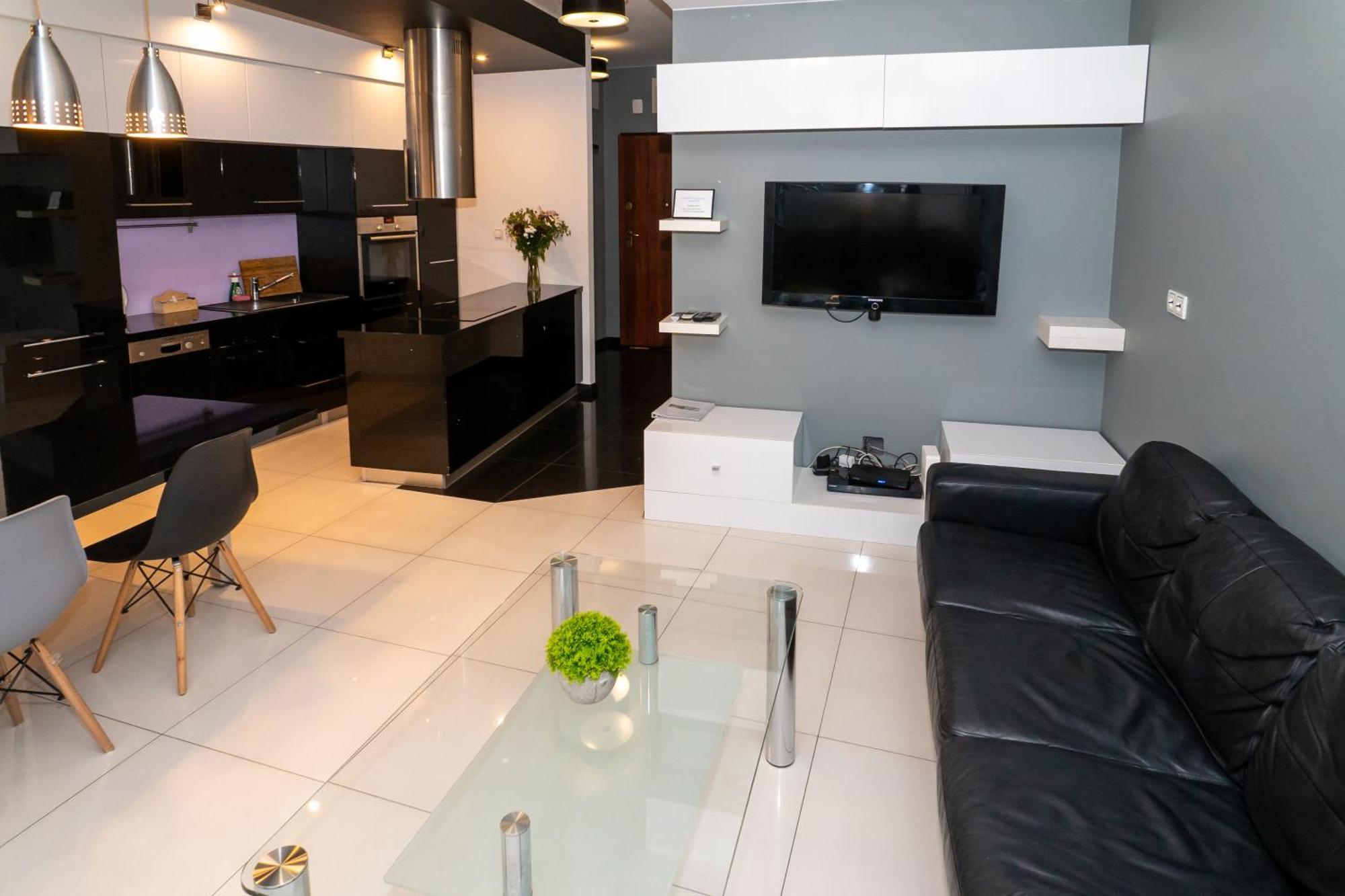 Apartamenty Triton Park Varşova Dış mekan fotoğraf