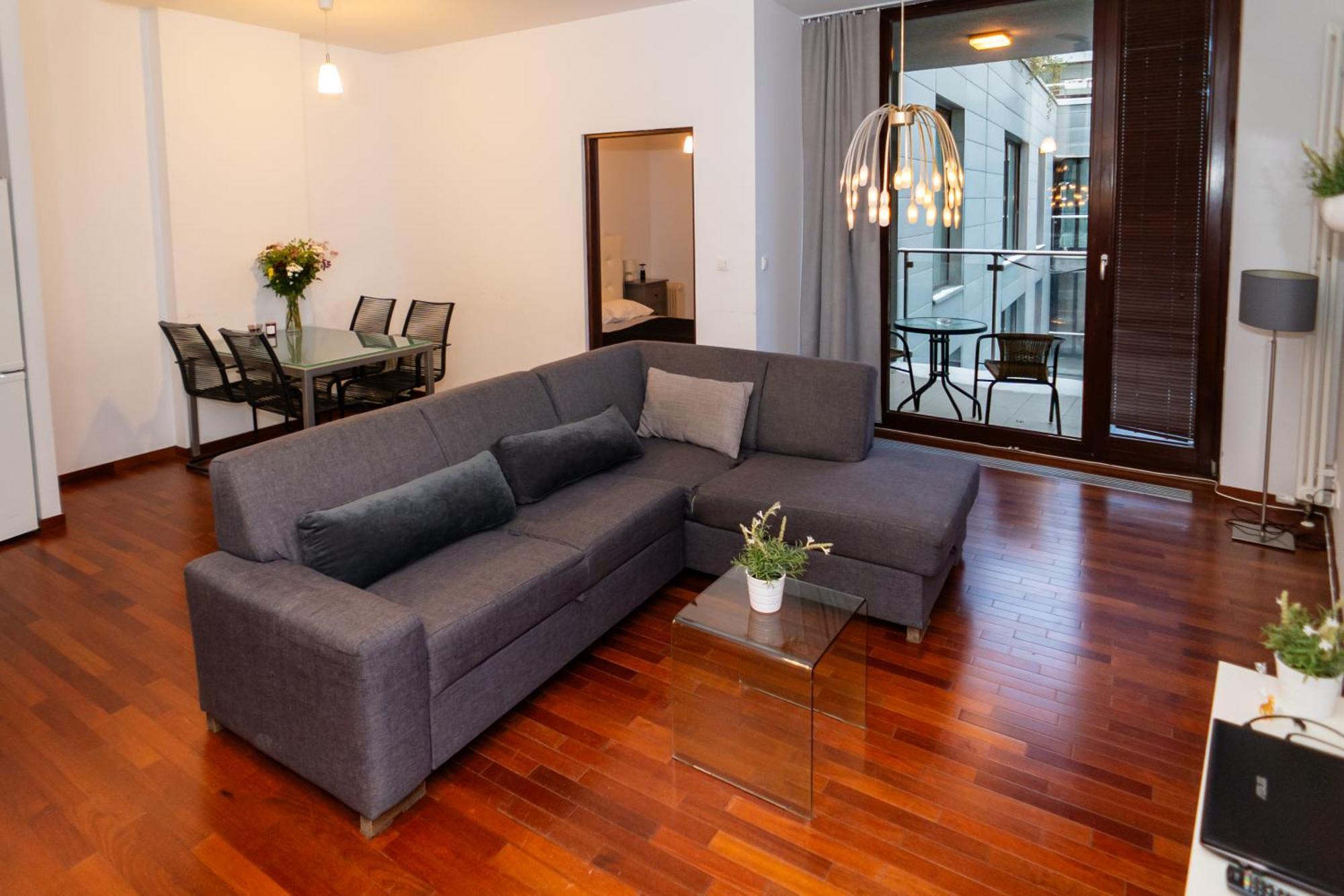 Apartamenty Triton Park Varşova Dış mekan fotoğraf