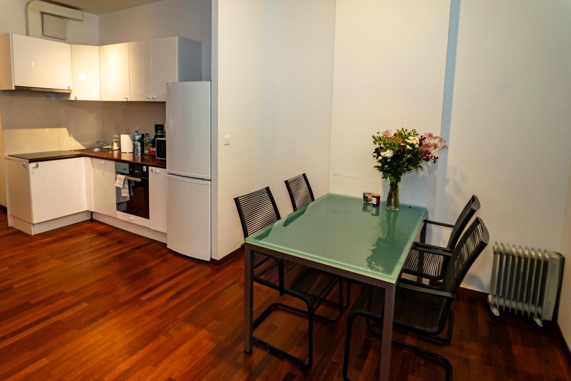 Apartamenty Triton Park Varşova Dış mekan fotoğraf