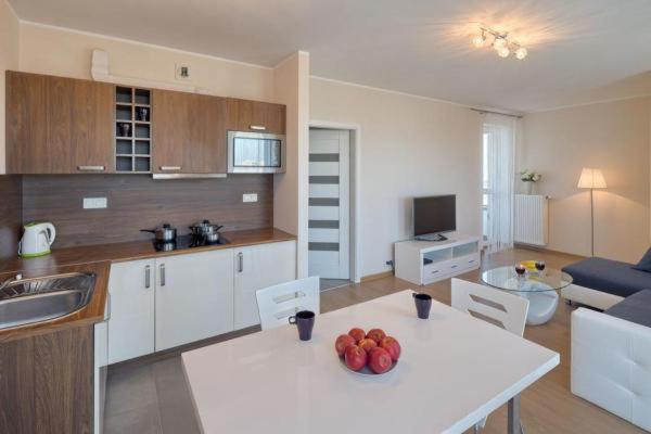 Apartamenty Triton Park Varşova Dış mekan fotoğraf