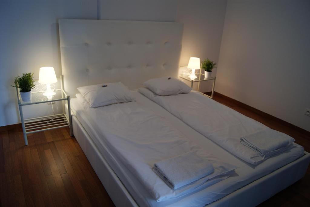 Apartamenty Triton Park Varşova Dış mekan fotoğraf