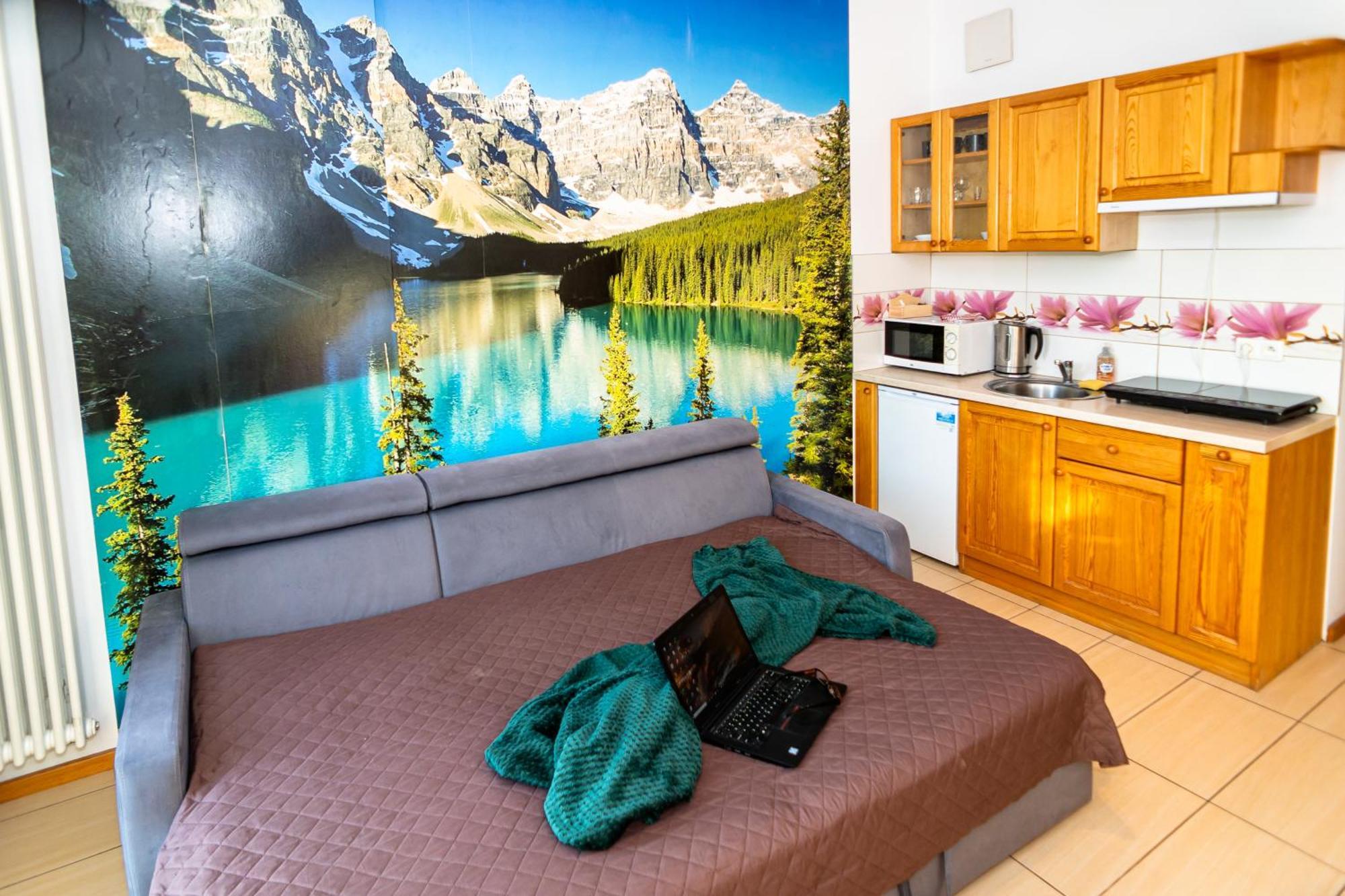 Apartamenty Triton Park Varşova Oda fotoğraf