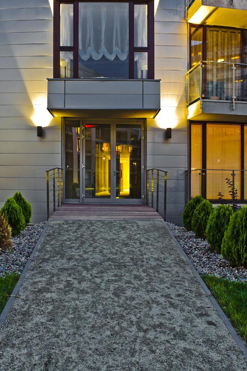 Apartamenty Triton Park Varşova Dış mekan fotoğraf