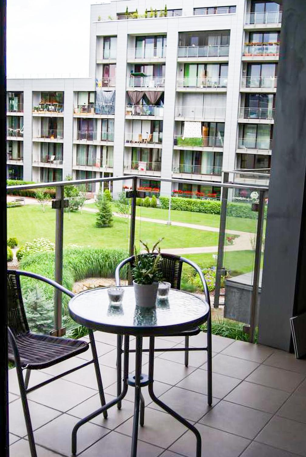 Apartamenty Triton Park Varşova Dış mekan fotoğraf
