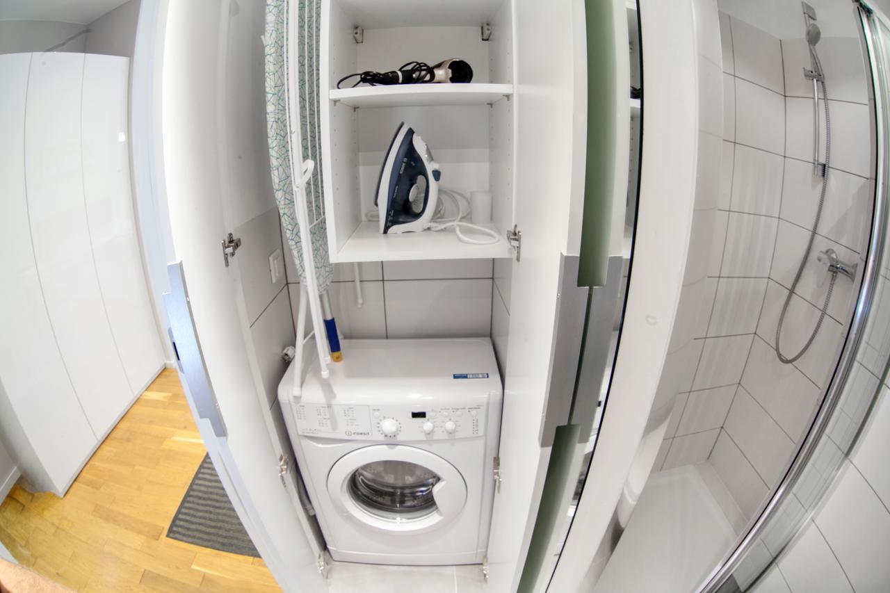 Apartamenty Triton Park Varşova Dış mekan fotoğraf